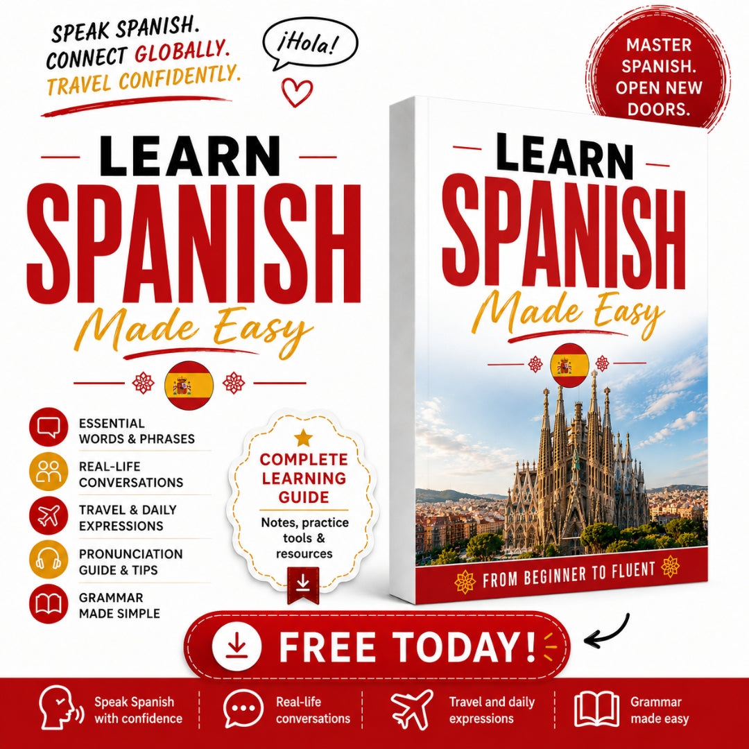 FREE Learn Spanish Made Easy
